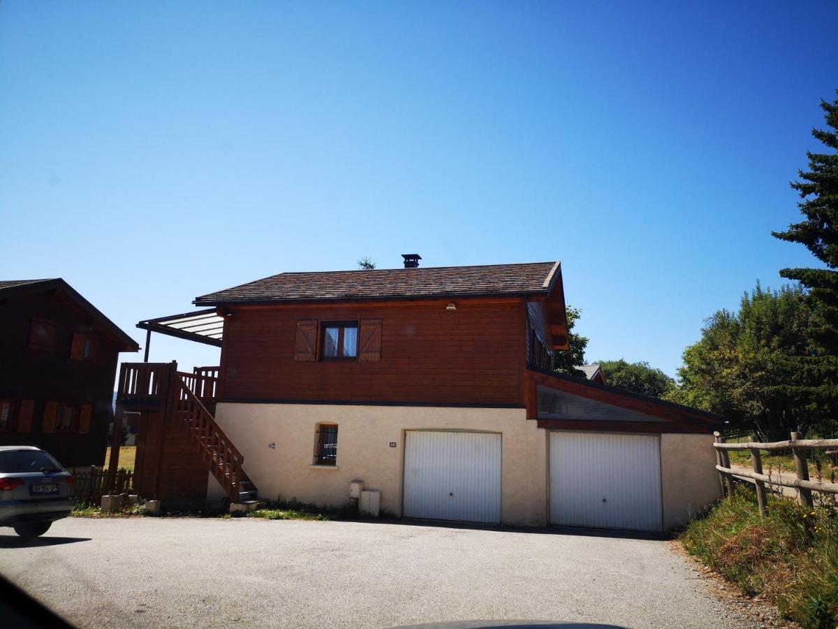 Villa Jolichalet66210-88M2-3Ch-Garage-Jardin-Double Veranda-Wifi-Impasse Au Calme Bolquere Pyrenees 2000 Exterior foto