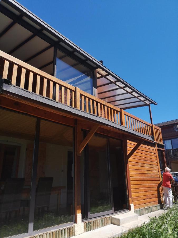 Villa Jolichalet66210-88M2-3Ch-Garage-Jardin-Double Veranda-Wifi-Impasse Au Calme Bolquere Pyrenees 2000 Exterior foto