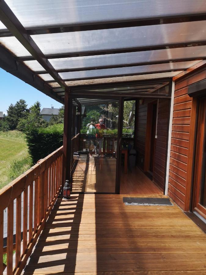 Villa Jolichalet66210-88M2-3Ch-Garage-Jardin-Double Veranda-Wifi-Impasse Au Calme Bolquere Pyrenees 2000 Exterior foto