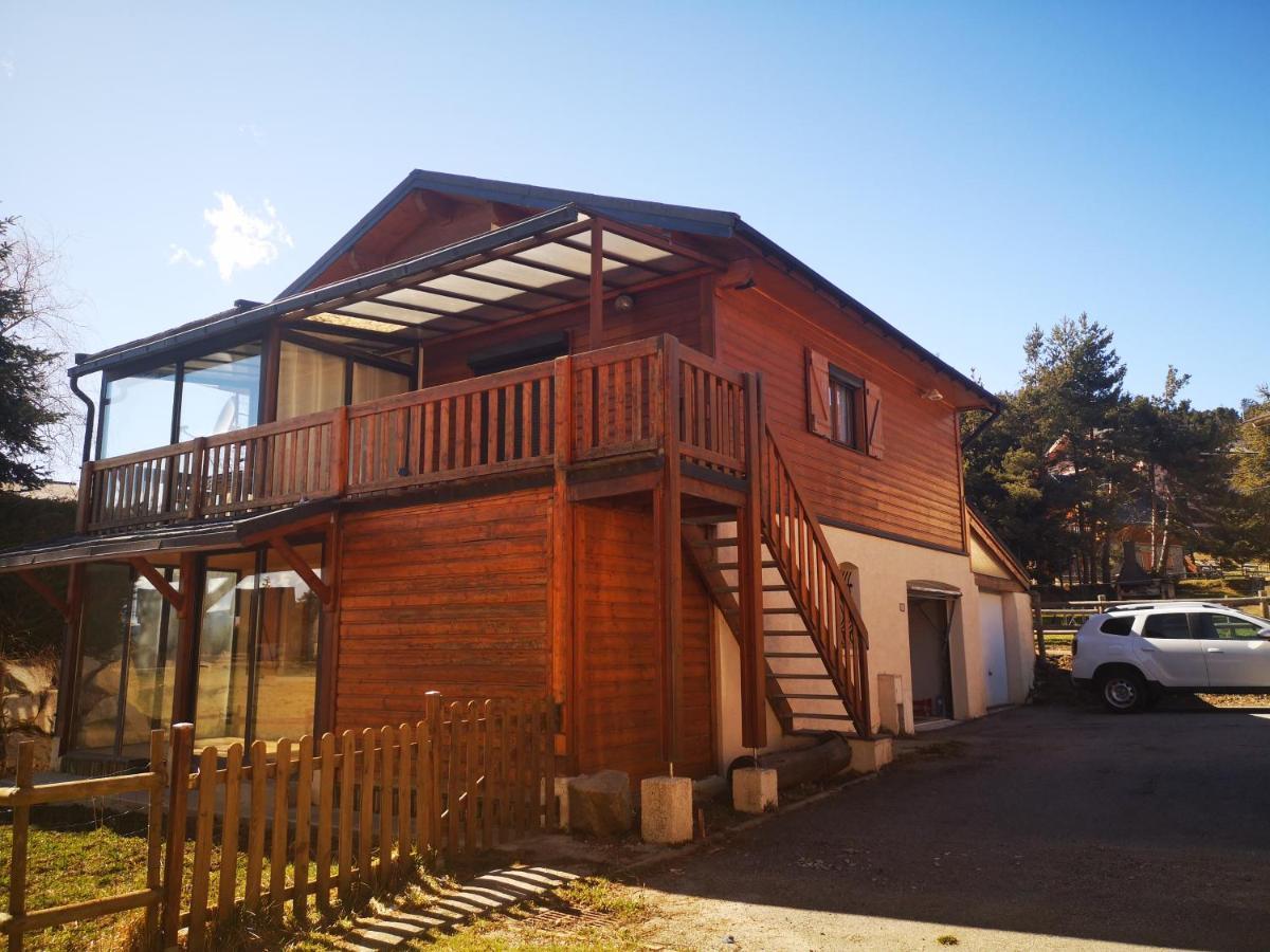 Villa Jolichalet66210-88M2-3Ch-Garage-Jardin-Double Veranda-Wifi-Impasse Au Calme Bolquere Pyrenees 2000 Exterior foto